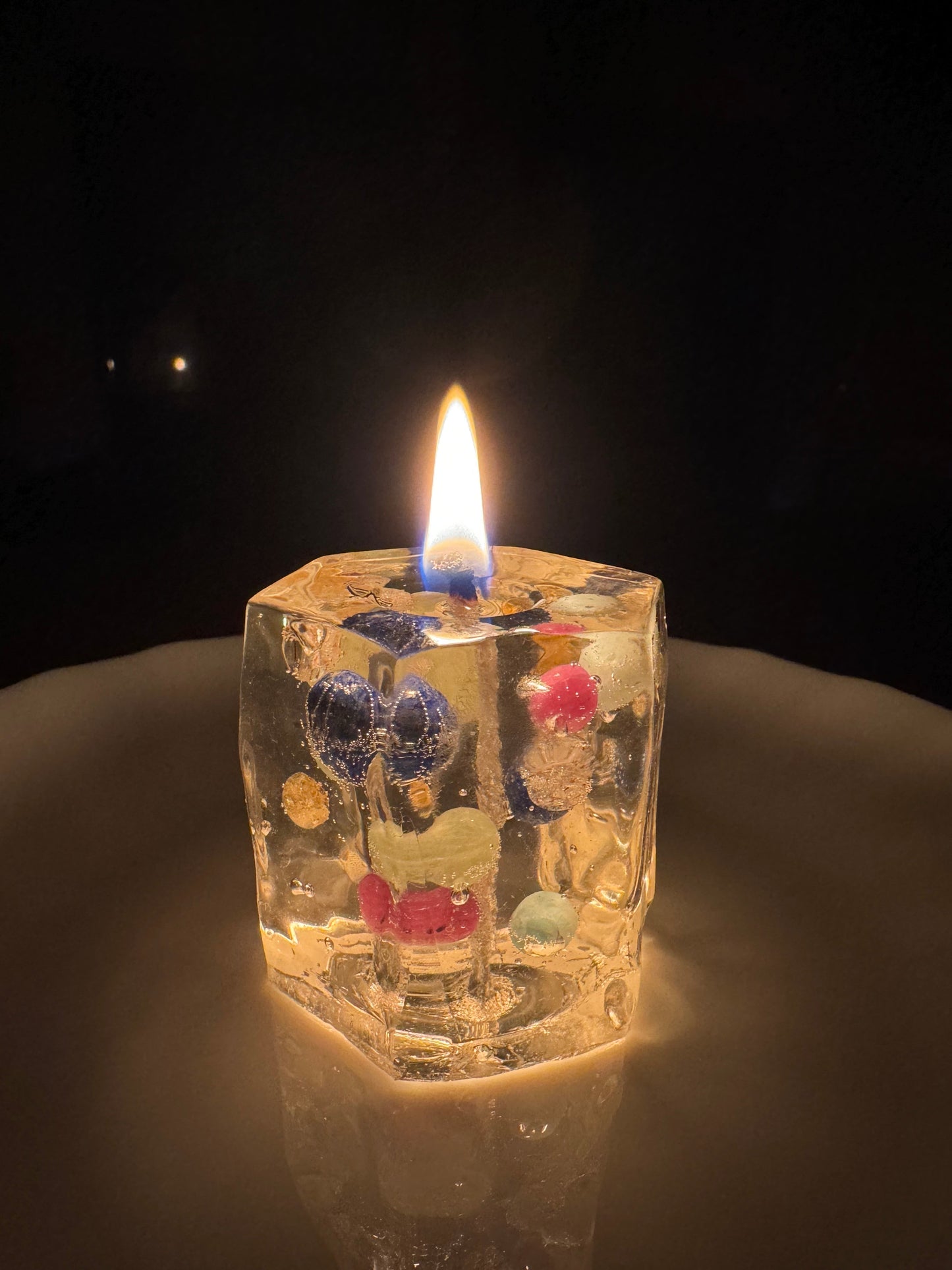 ジェルキャンドル【宝菓子(ほうがし)】