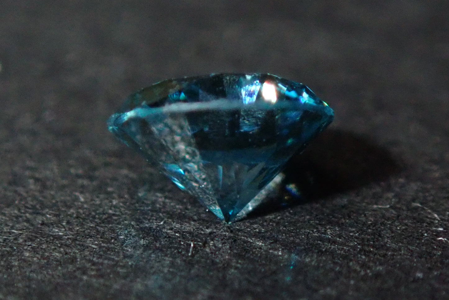 ブルーダイヤモンド 0.242ct
