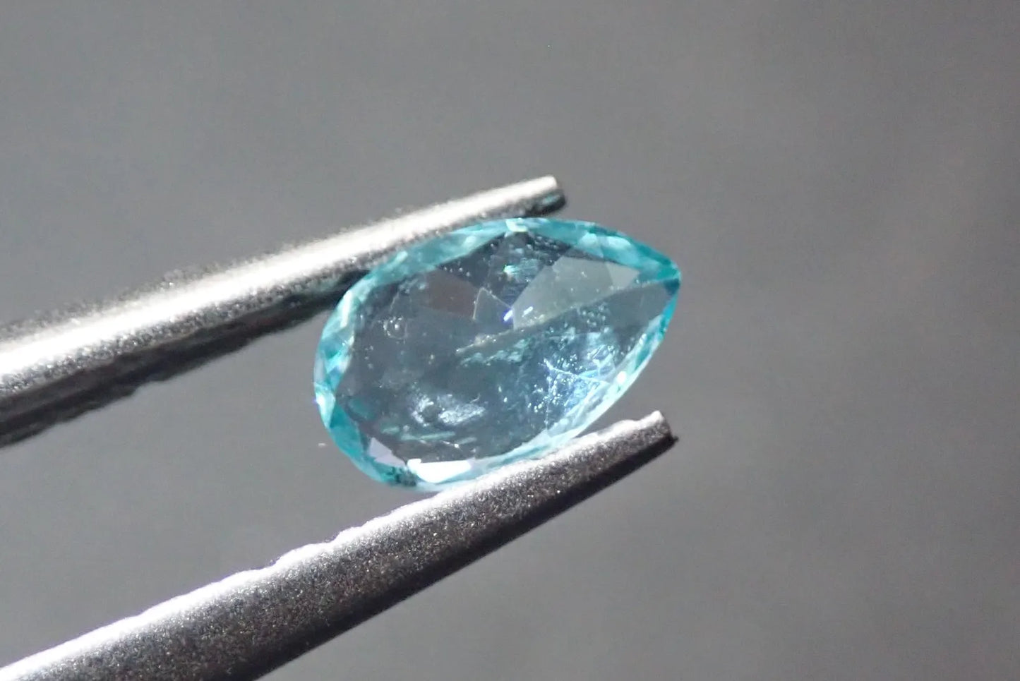 天然アパタイト 0.271ct 約3×5mm ソーティング付き！