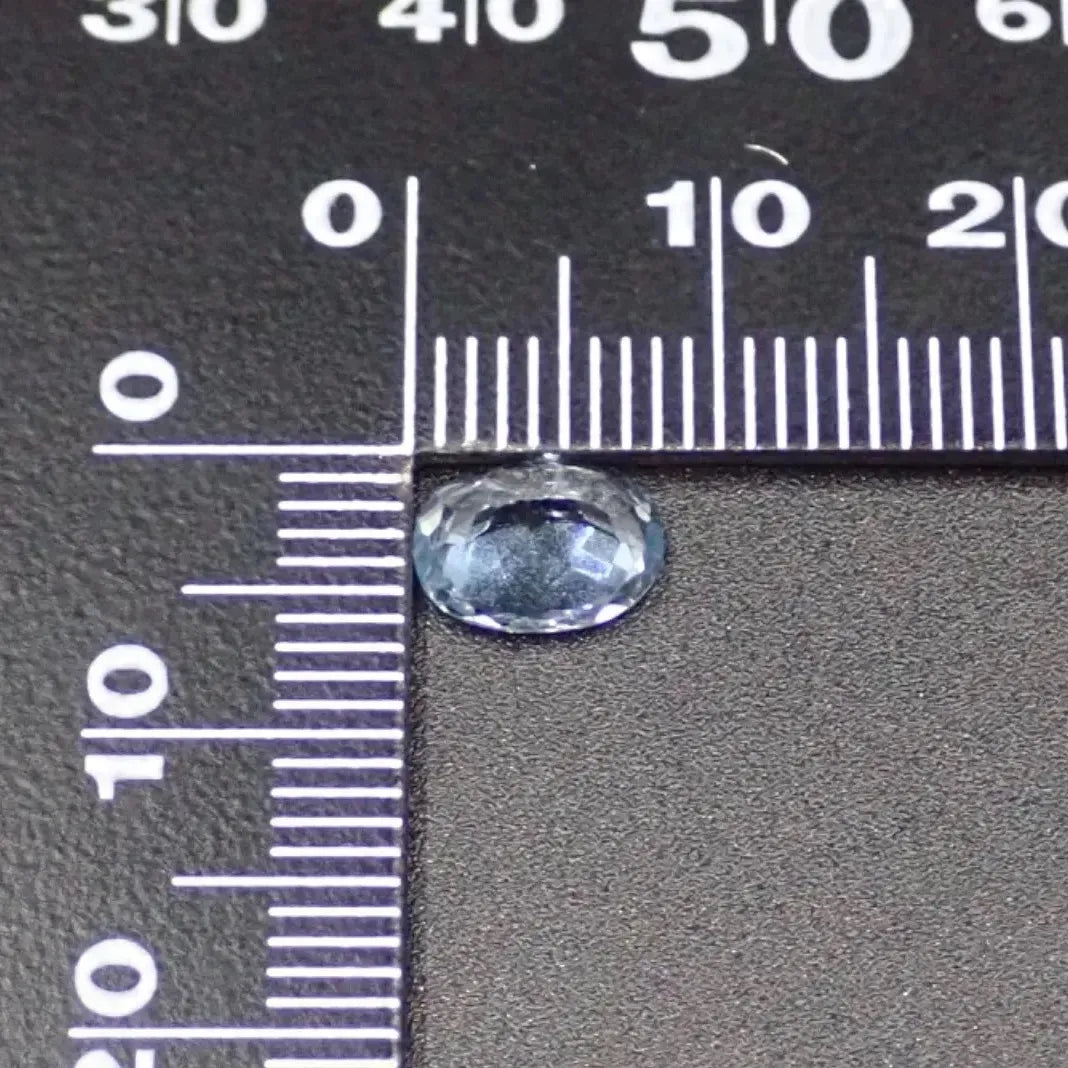 天然アクアマリン 1.180ct 約6×8mm ソーティング付き！