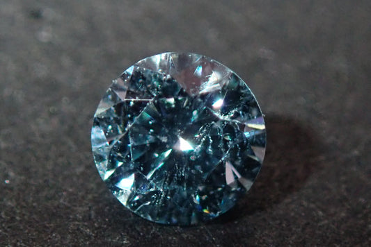 ブルーダイヤモンド 0.145ct