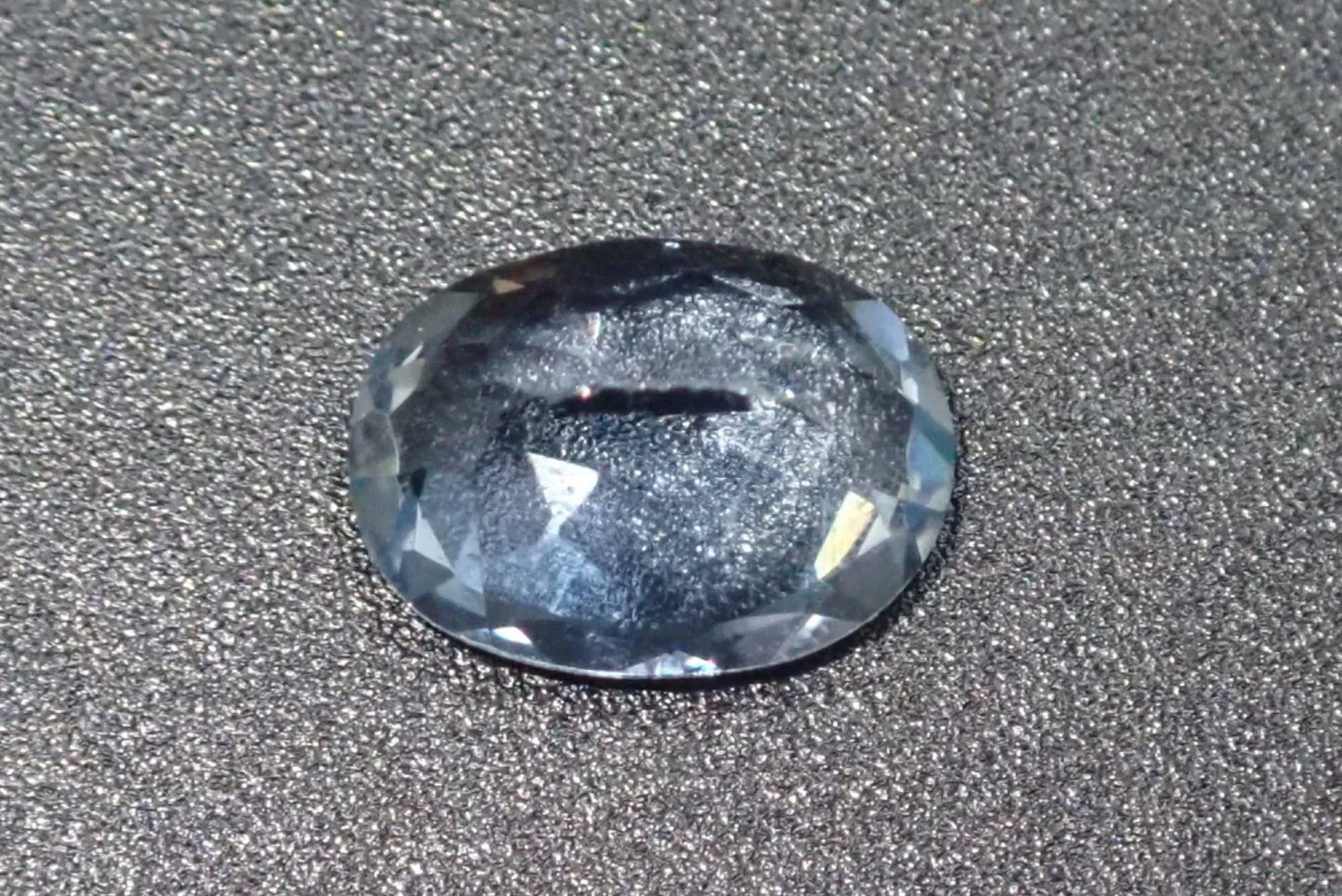 天然アクアマリン 1.180ct 約6×8mm ソーティング付き！