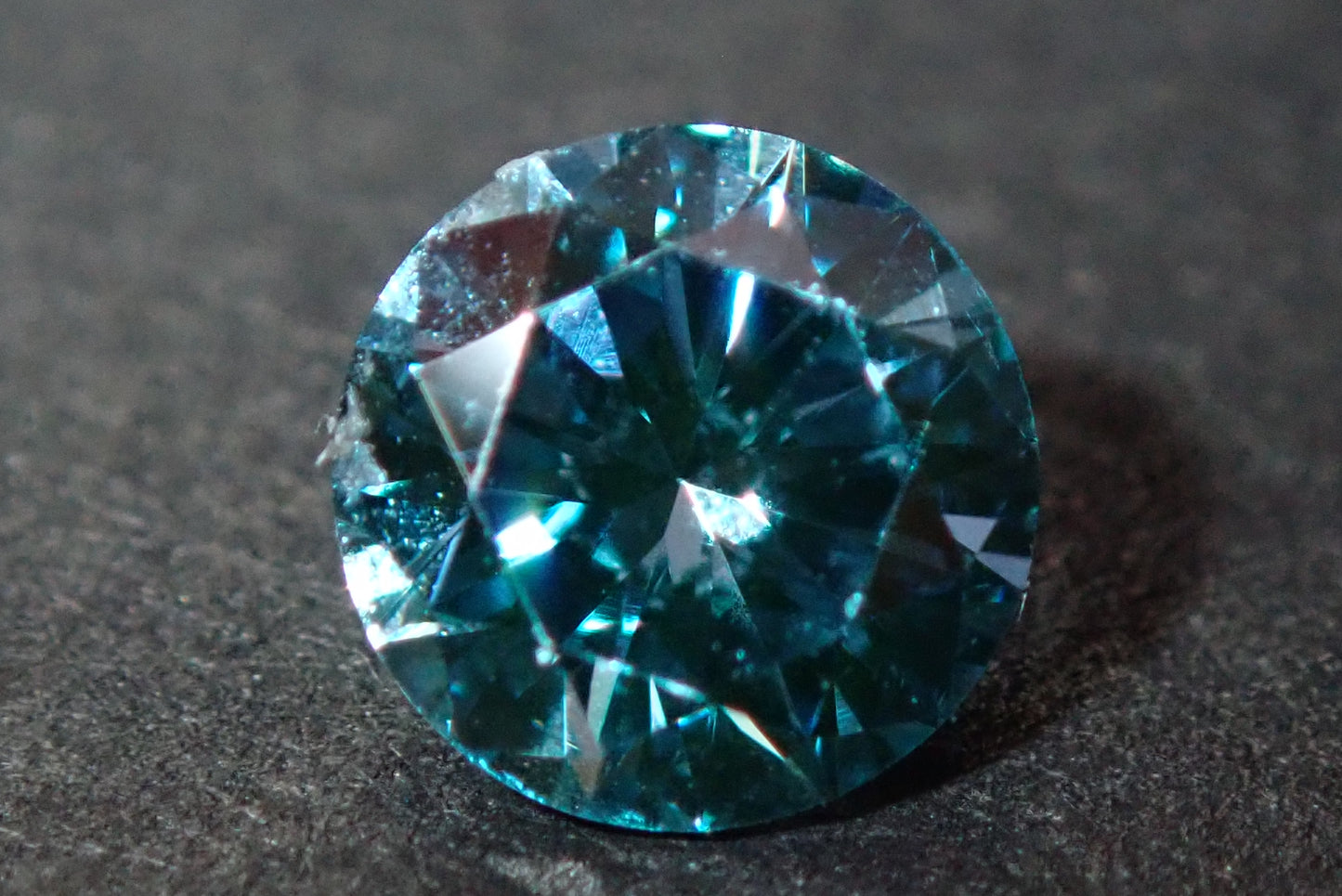 ブルーダイヤモンド 0.246ct