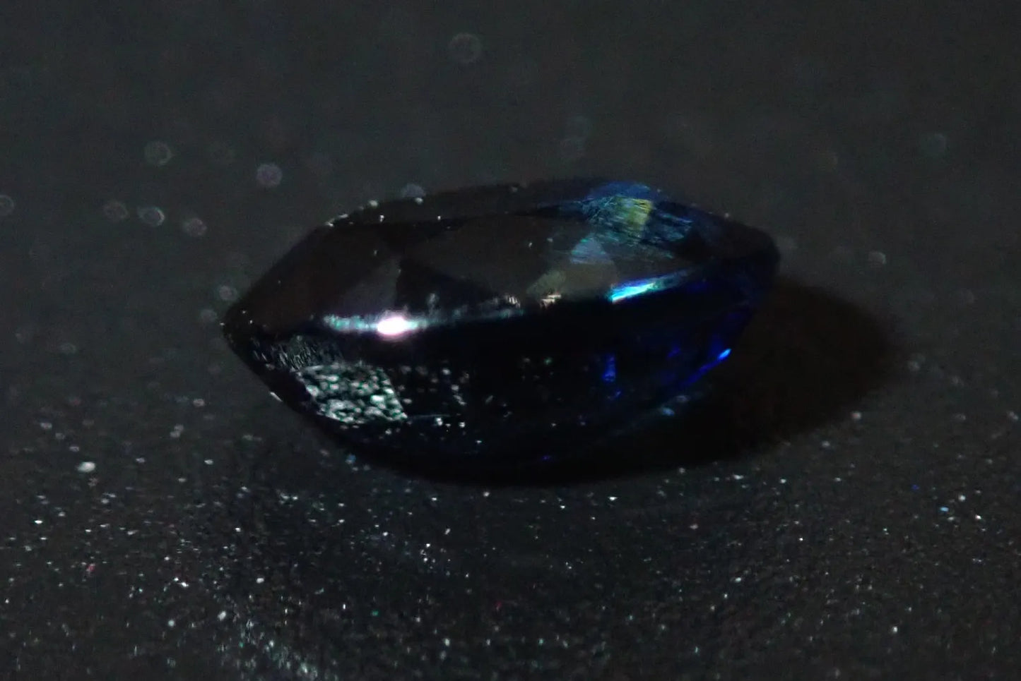 天然サファイア0.479ct 約4×5mm ソーティング付き！