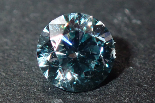 ブルーダイヤモンド 0.316ct