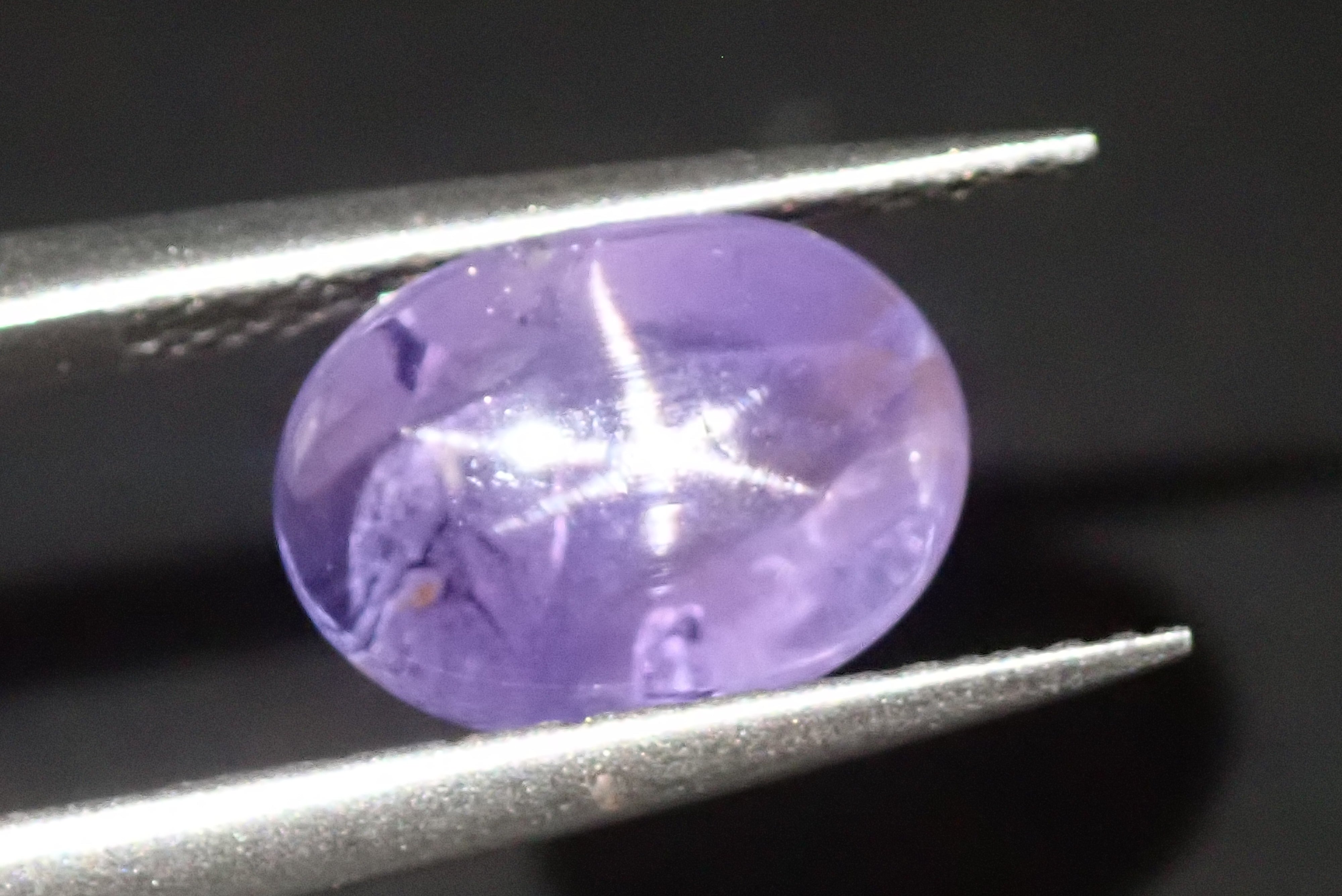 バイオレットスターサファイア 4.824ct – Shis Color