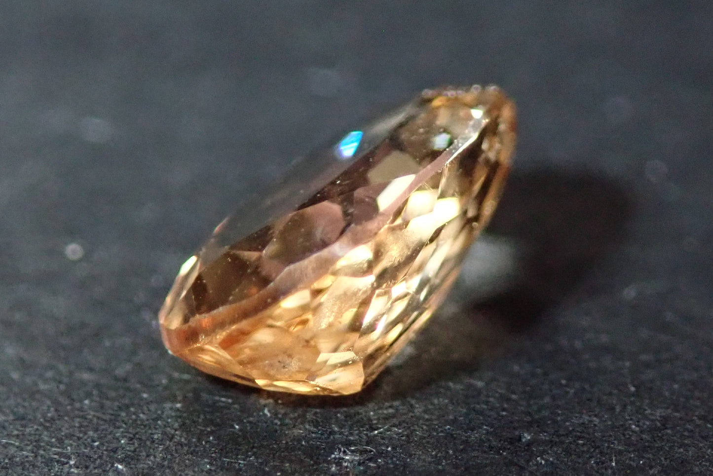 インペリアルトパーズ 1.013ct