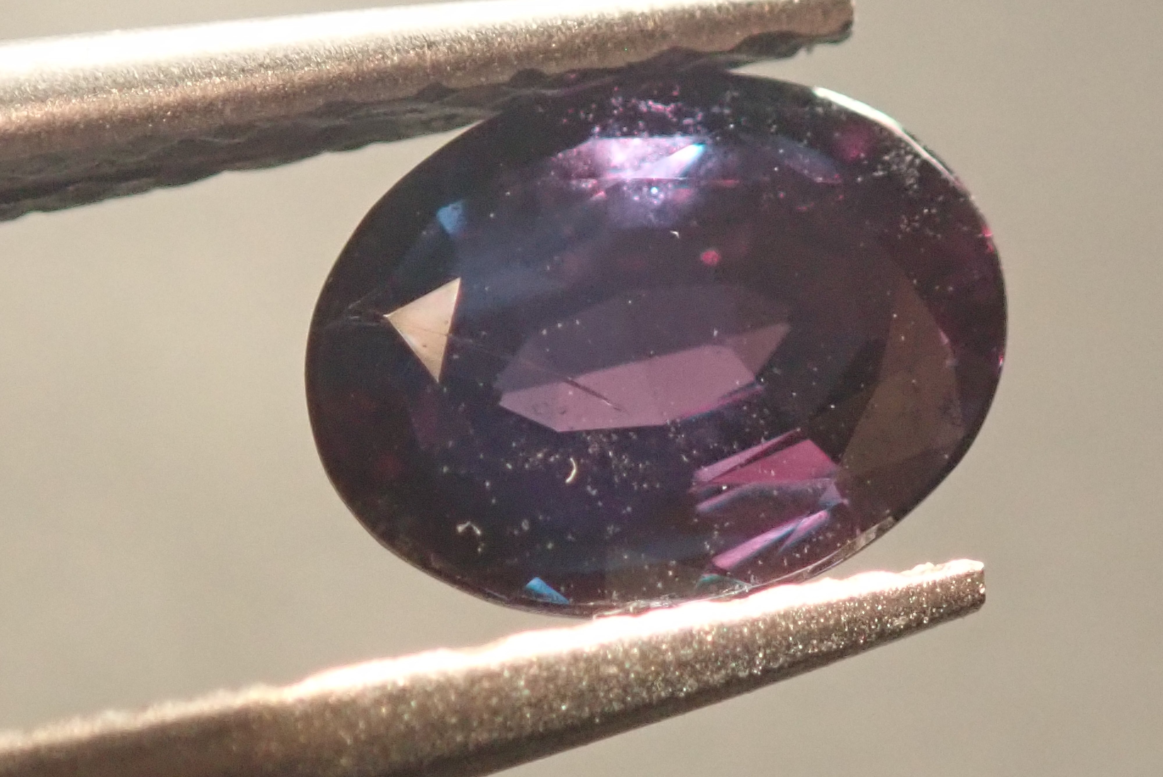 【GIA鑑別書付き】ブラジル産アレキサンドライト0.63ct