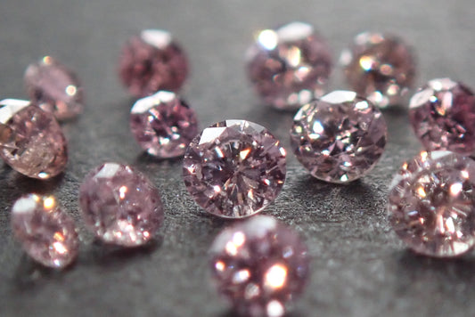 [Limited Quantity] Natural Pink Diamond (No Sole) 2nd