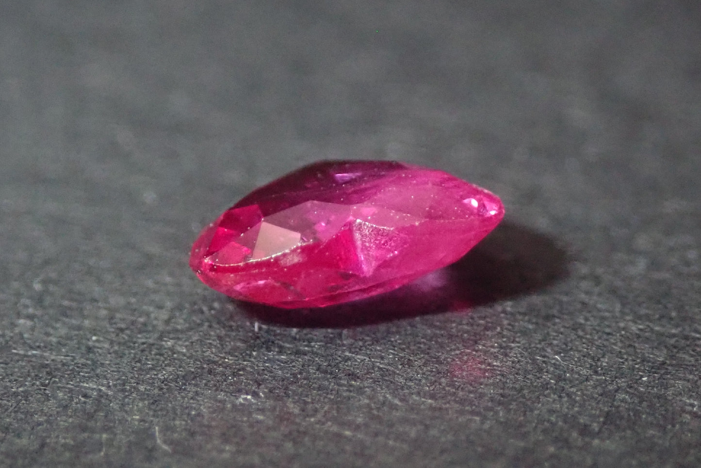 Three heart sisters (ruby 0.565ct, sapphire 0.697ct, emerald 0.695ct)