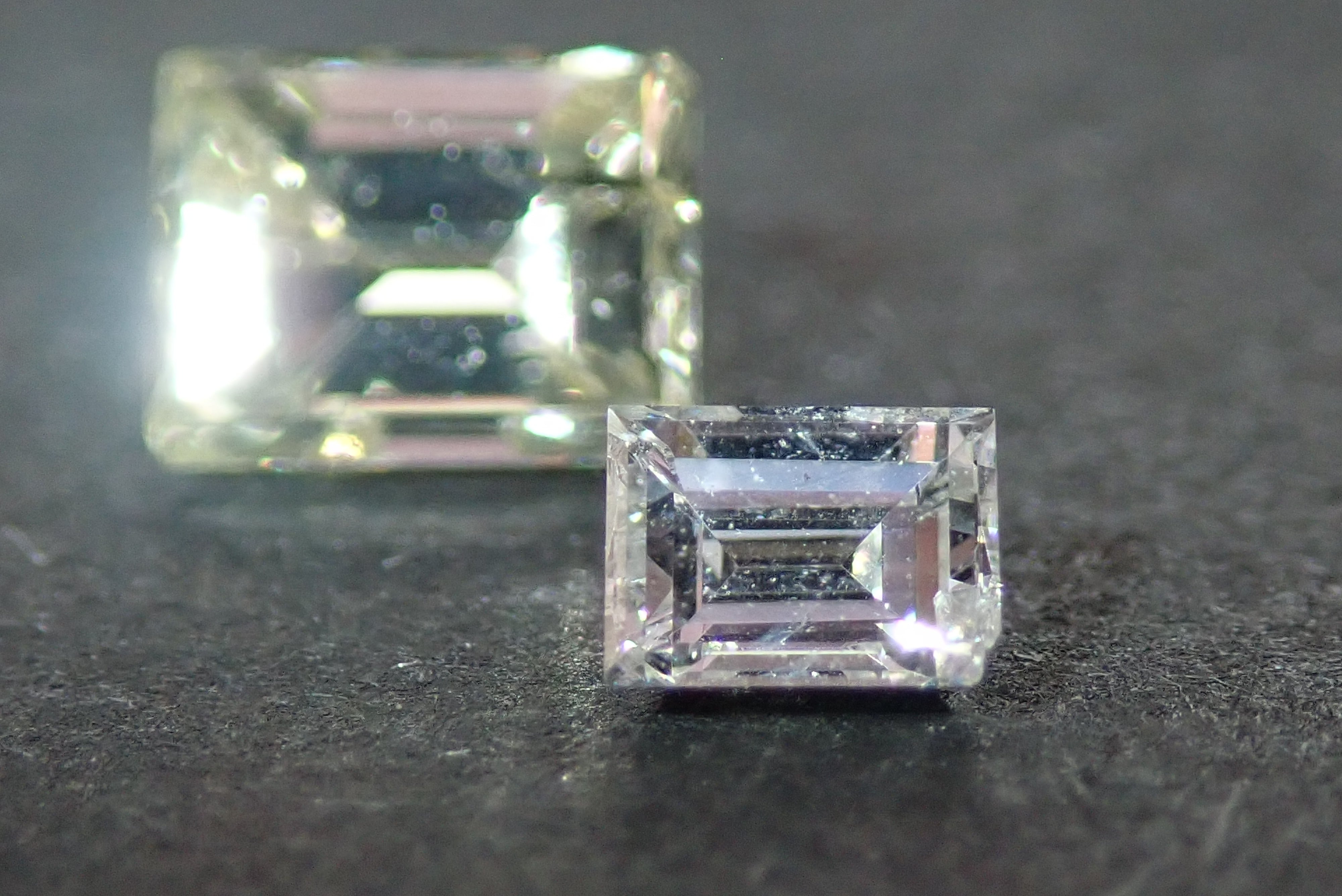 天然ダイヤモンド0.3ct＆0.01ct（ソ無し）