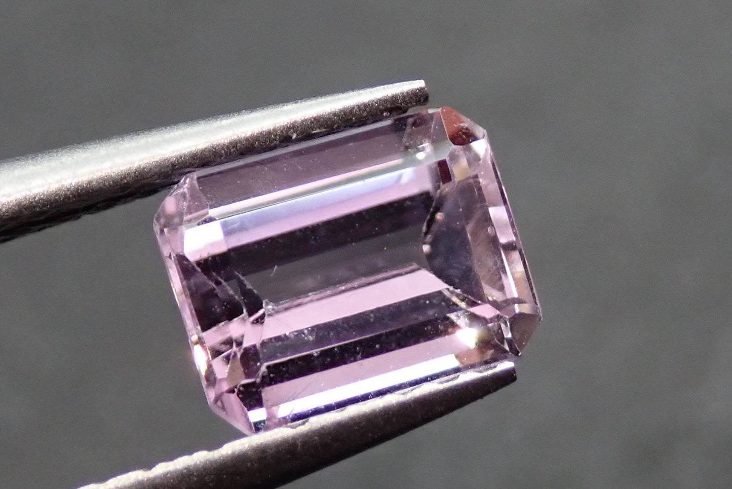 Pink topaz 1.300ct