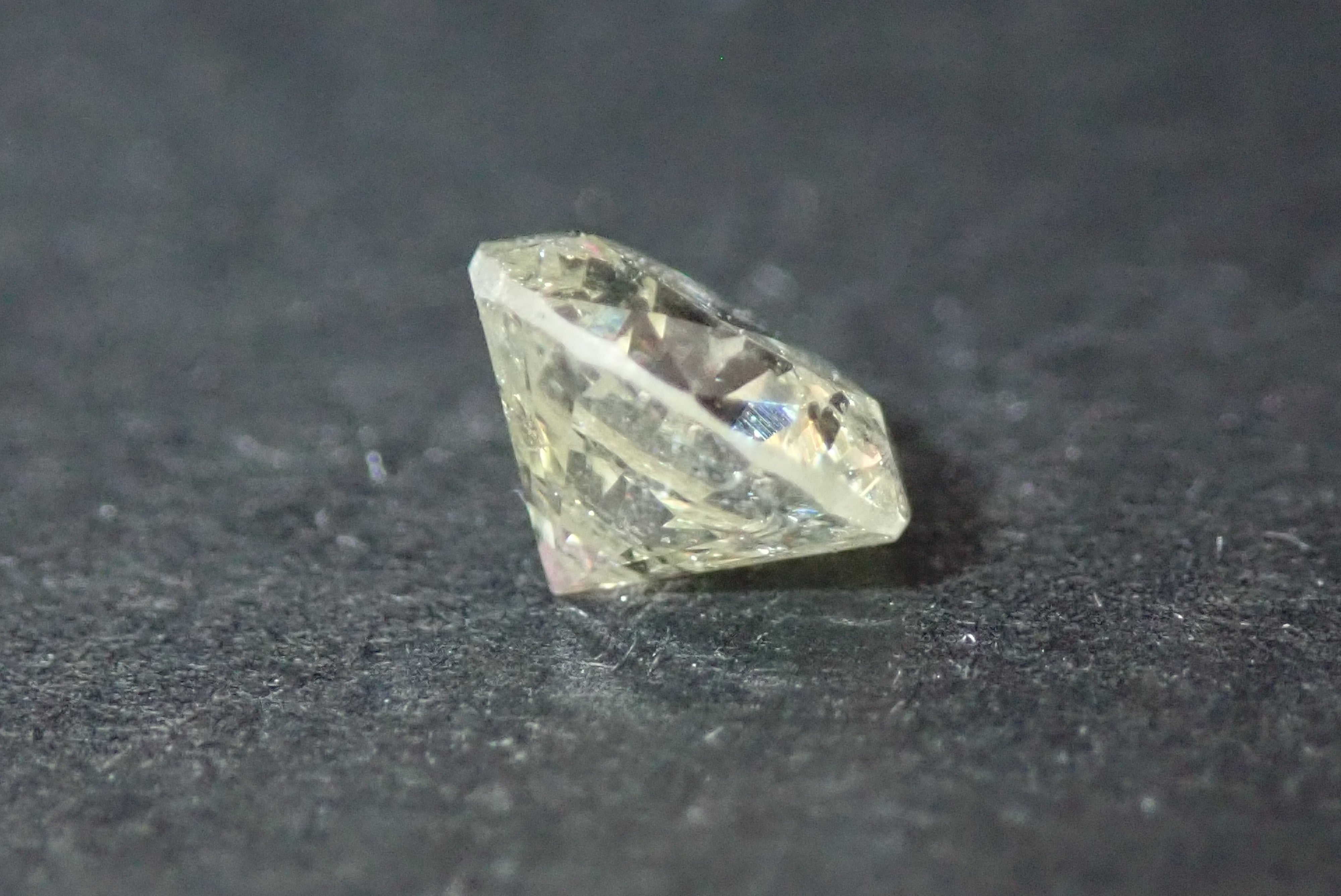 天然イエローダイヤモンド 0.351ct – Shis Color