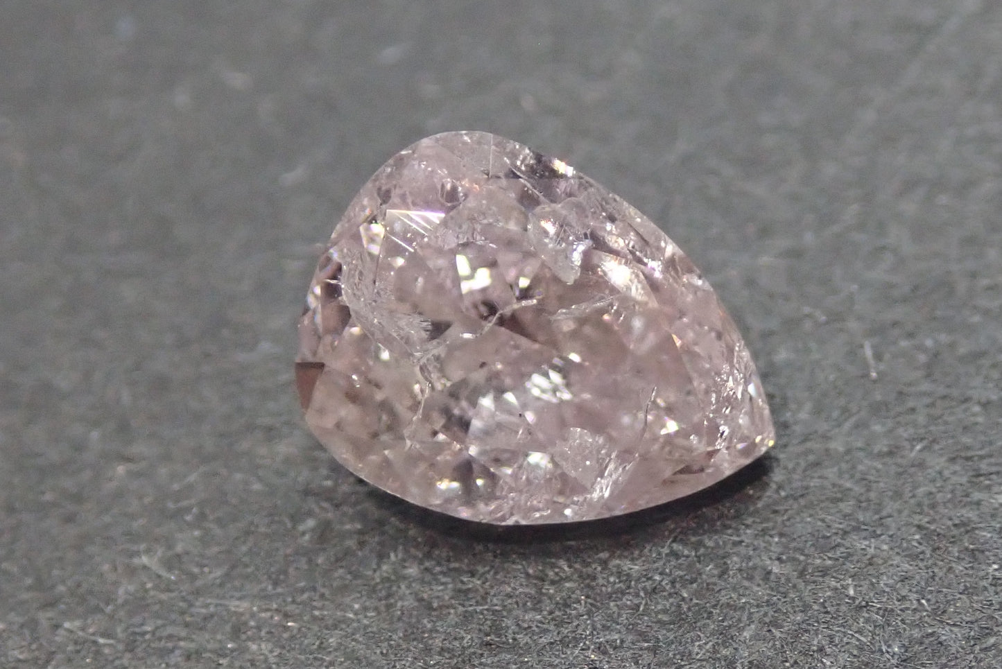 天然ブラウンピンクダイヤモンド　0.583ct