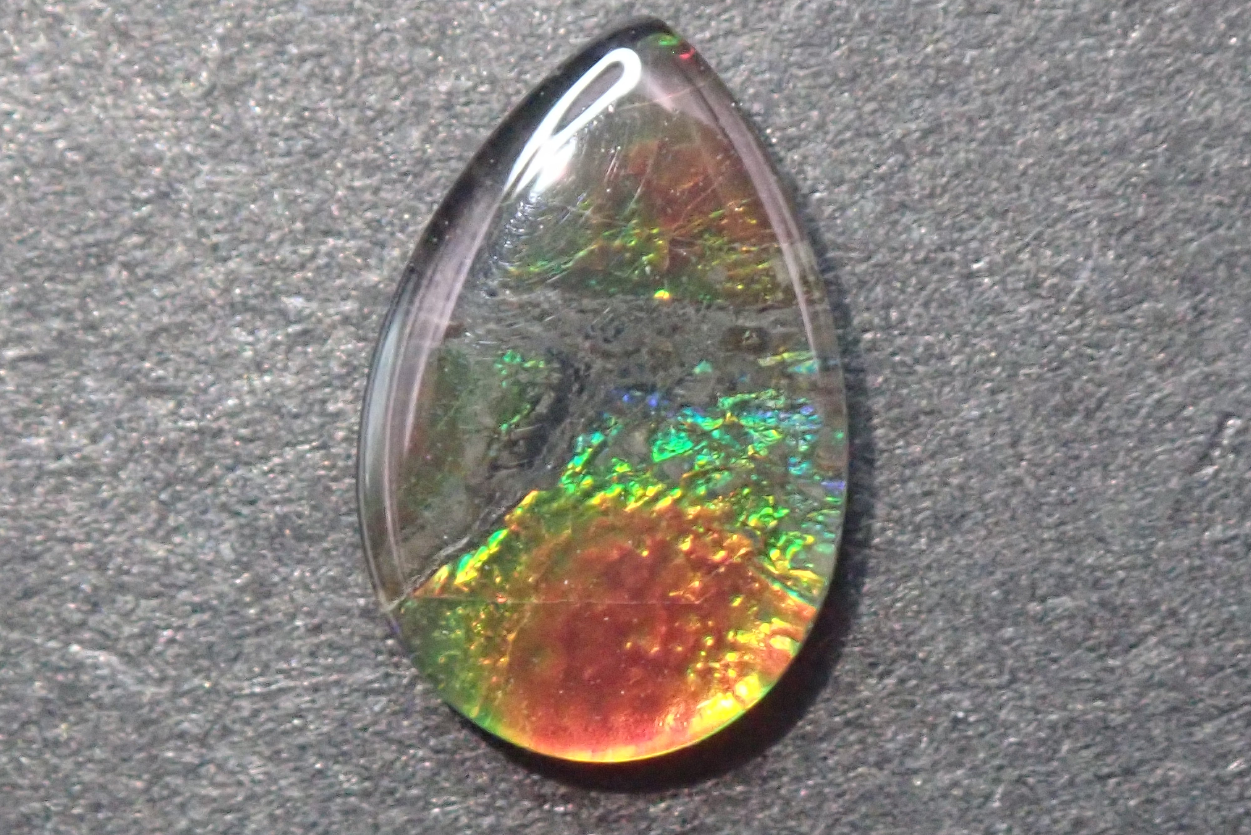 アンモライト 1.184ct – Shis Color