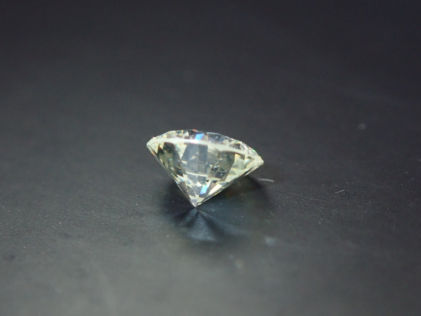 天然ダイヤモンド　0.518ct