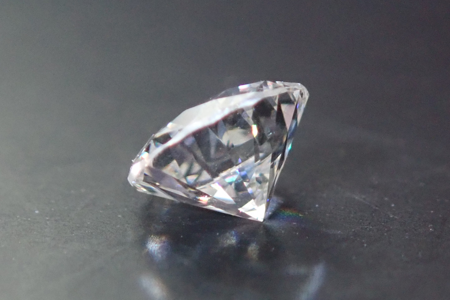 天然ダイヤモンド　0.385ct