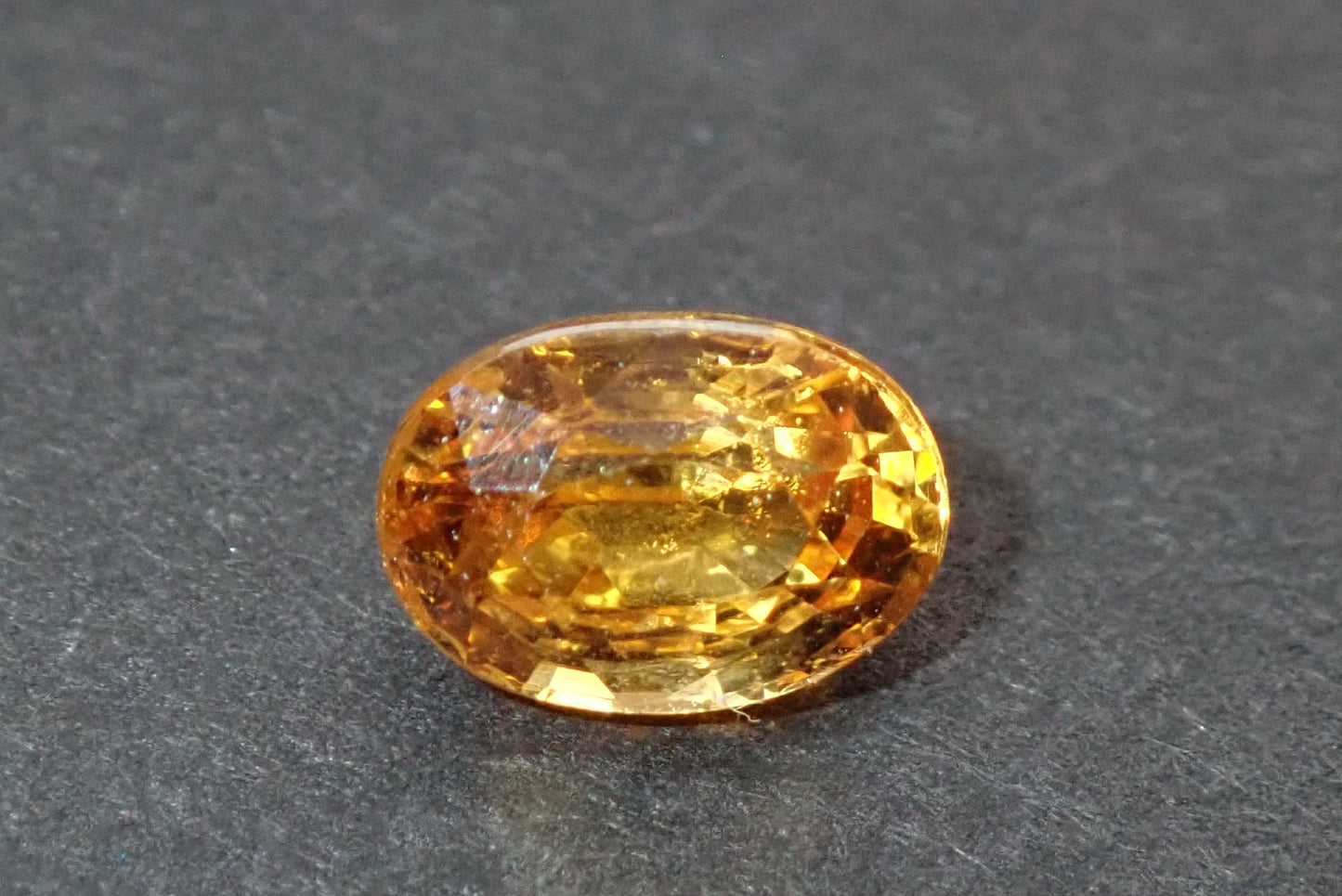 Golden Sapphire 0.613ct