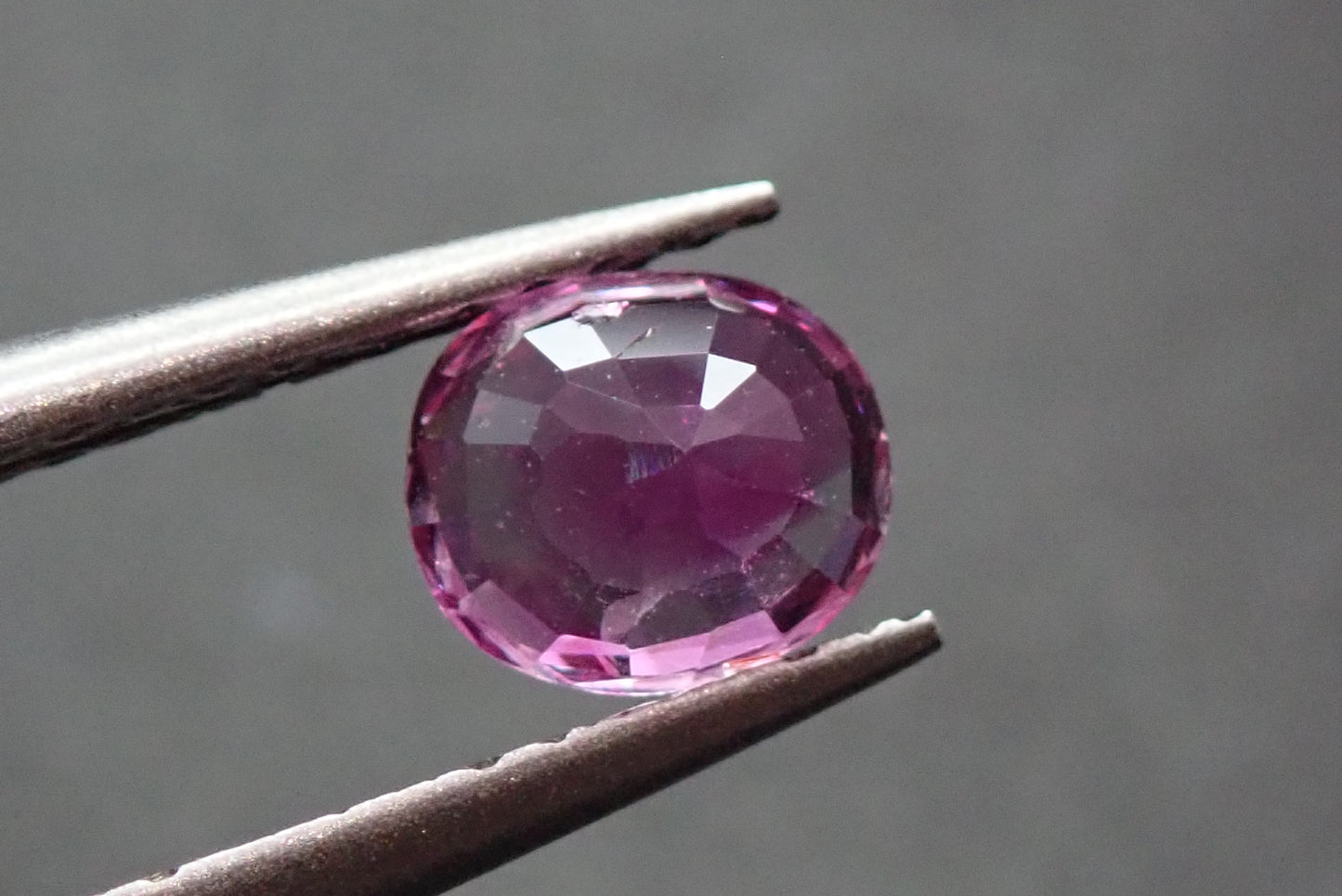 Pink sapphire 0.827ct