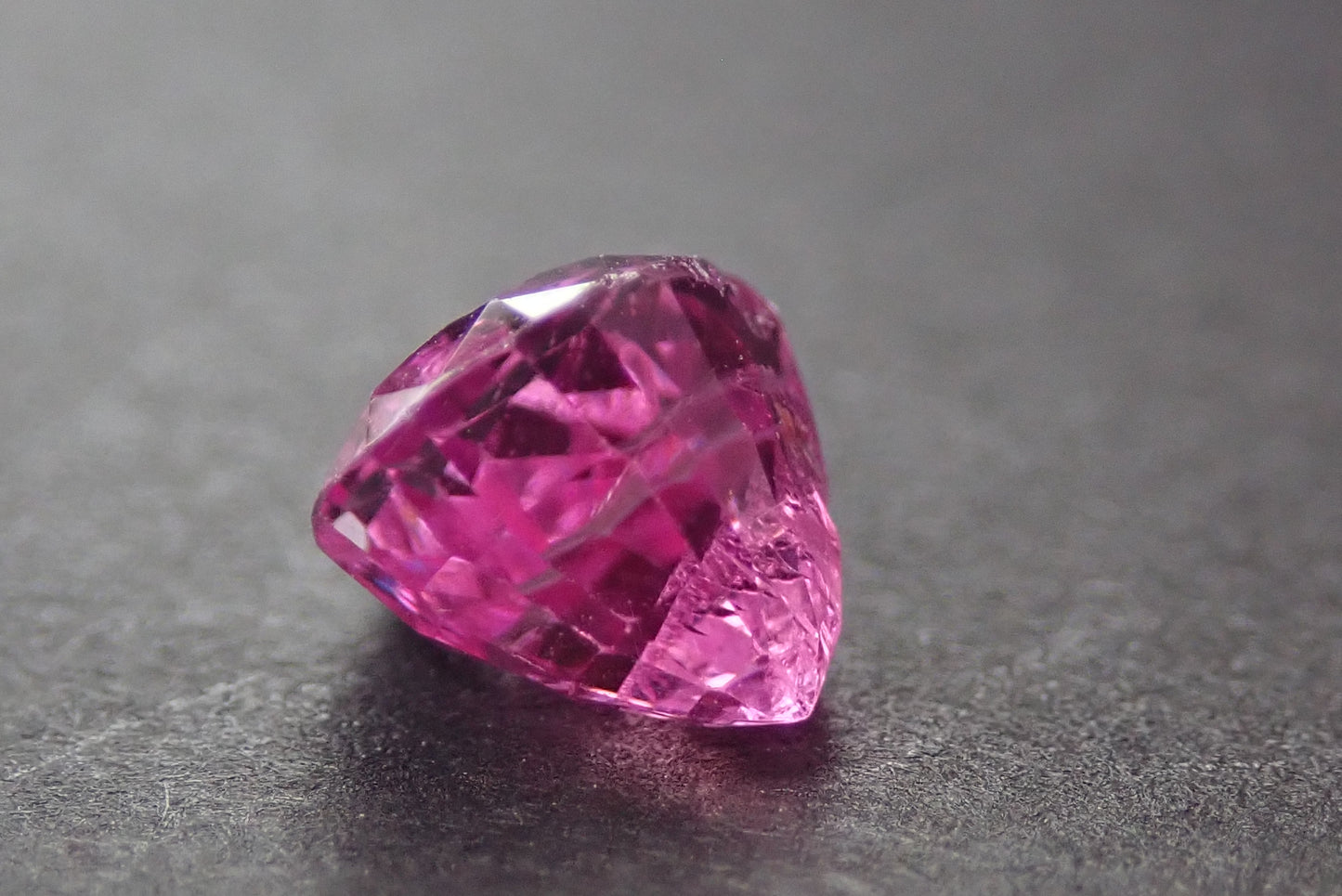 NoHeat pink sapphire 1.175ct