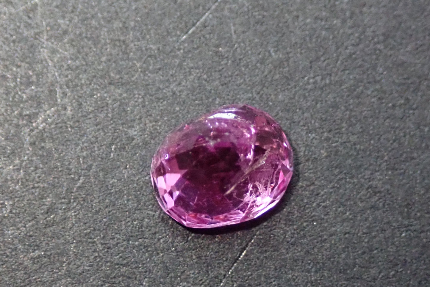 NoHeat pink sapphire 1.175ct