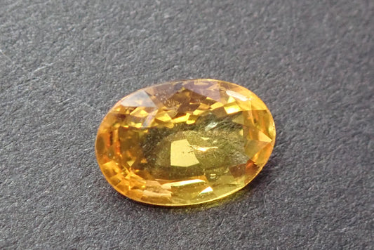Yellow sapphire 0.453ct