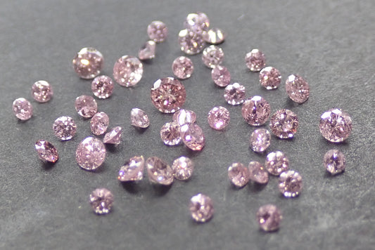 [Limited Quantity] Natural Pink Diamond (No Sole)