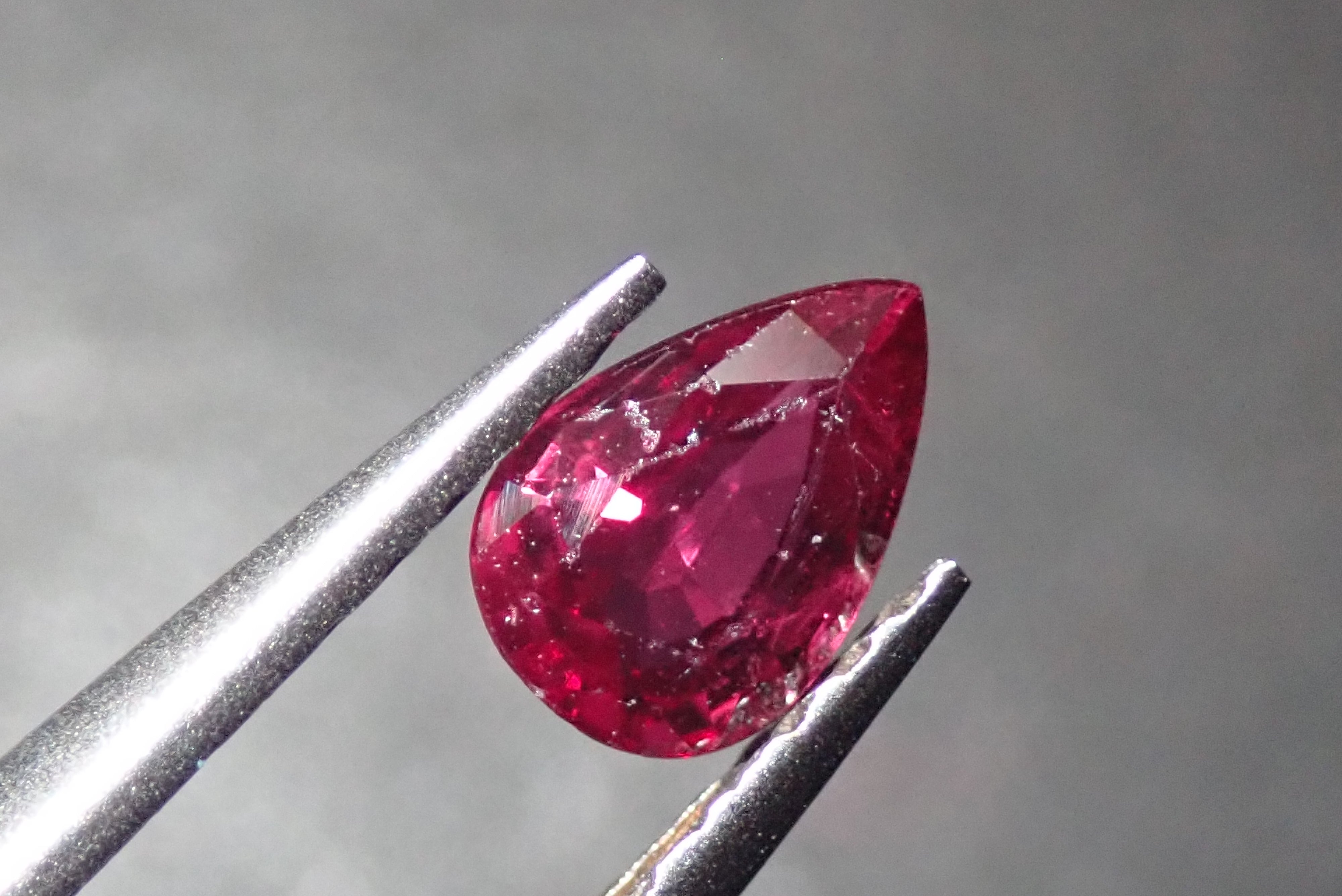 ルビー　0.448ct