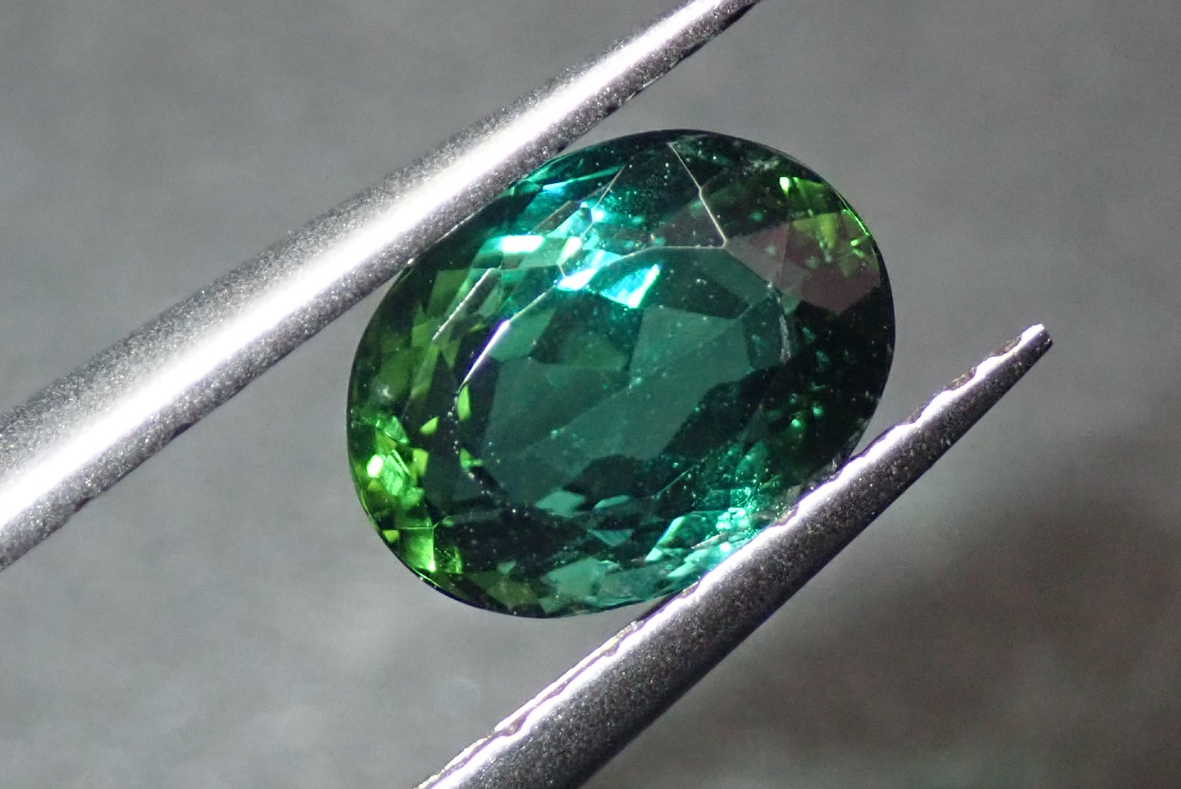 Green Tourmaline 1.642ct