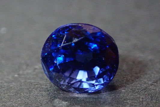 蓝色蓝宝石 1.144 克拉