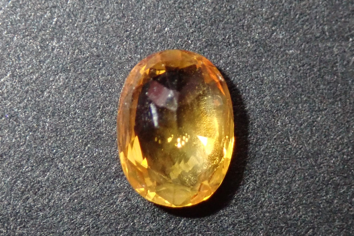 Golden Sapphire 0.477ct
