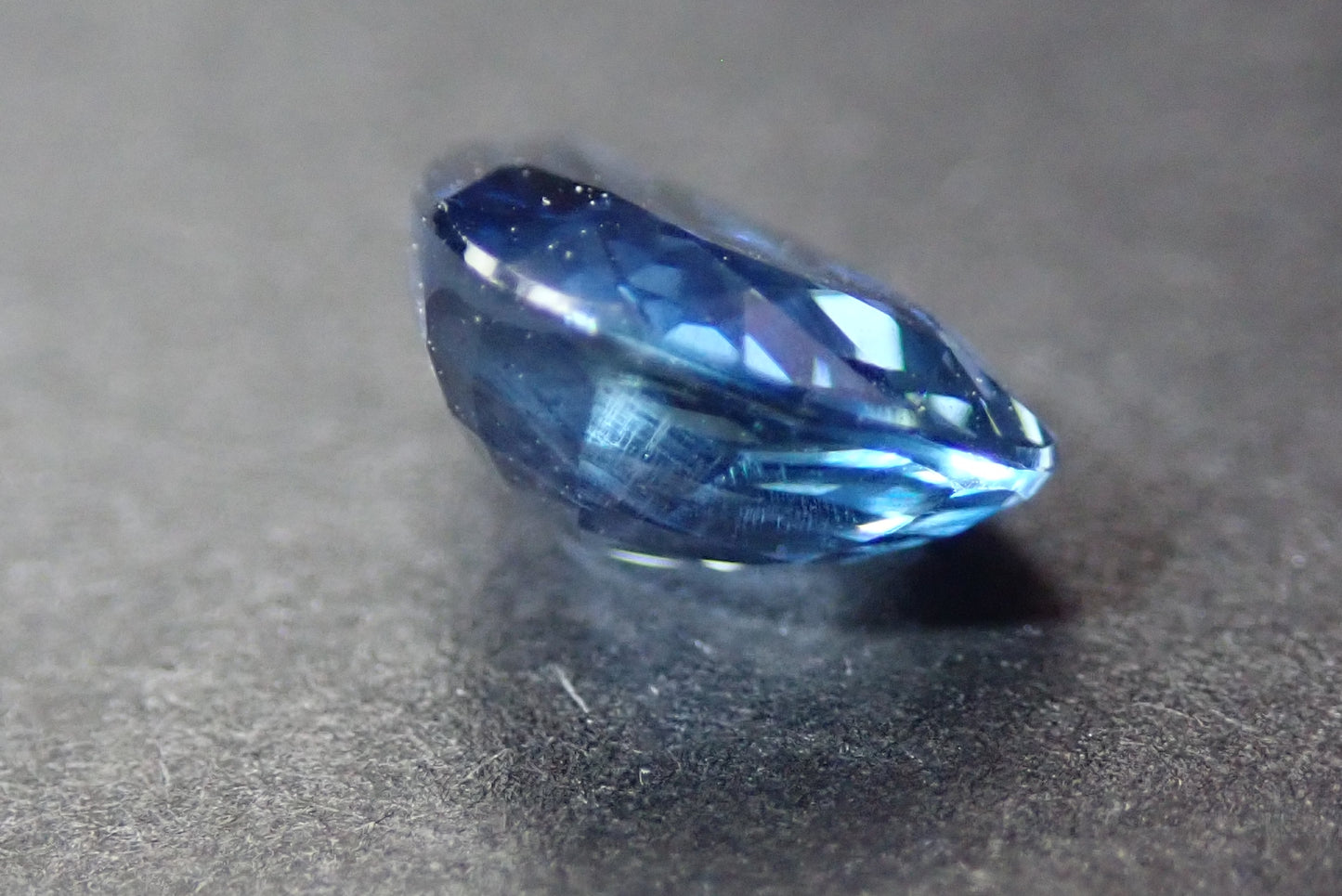 NoHeat blue sapphire 1.345ct